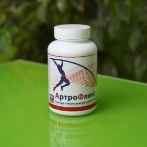 bočica Artrofleks ruskog suplementa za zglobove, 60 kapsula