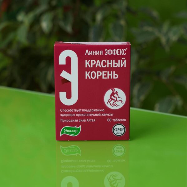 Pakovanje crveni koren tableta za podršku muškarcima, 60 komada