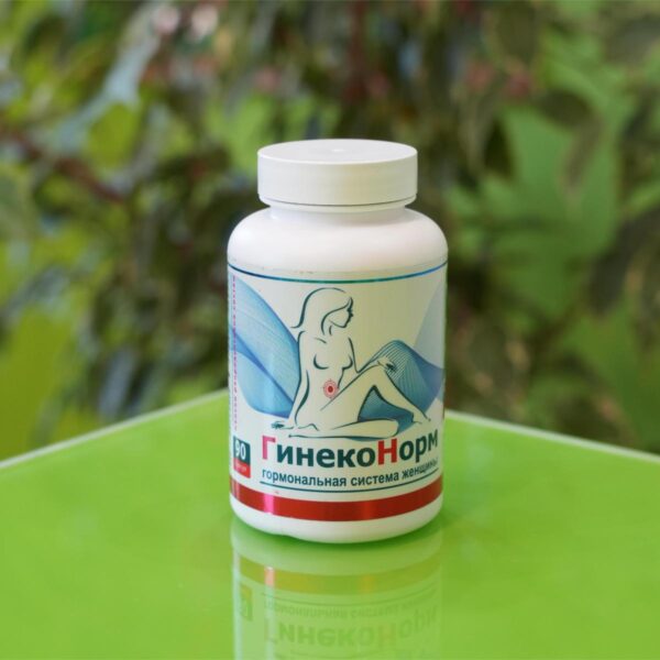 suplement ženskih reproduktivnih organa Ginekonorm, 90 kapsula