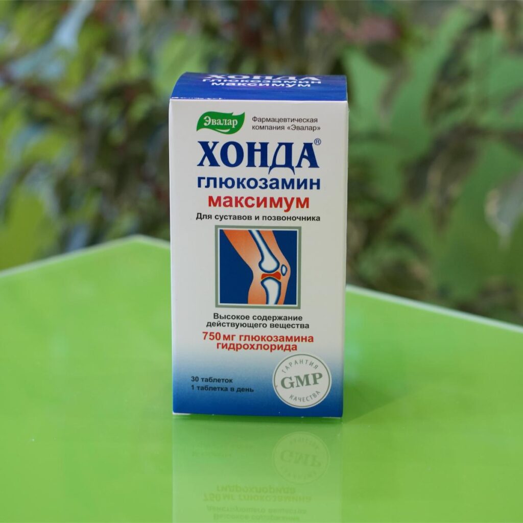 pakovanje honda glukozamina za zglobove i hrskavicu, 30 tableta