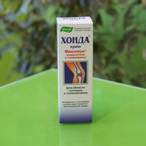 prikaz pakovanja honda kreme za hrskavicu i zglobove kolena, 50g