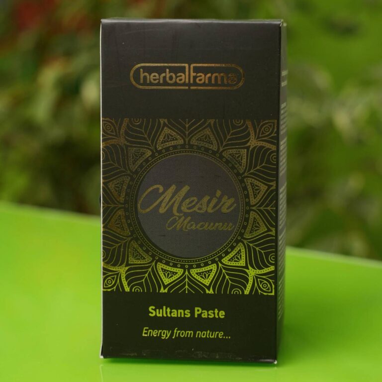 Mesir Macun med za energiju - Rasitoglu - pasta za sultane