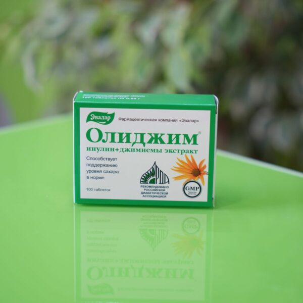 preparat olidžim kao prirodna podrška dijabetesu i insulinskoj rezistenciji, ‚100 komada