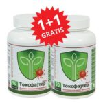 1+1 gratis toksfajter čistača organizma
