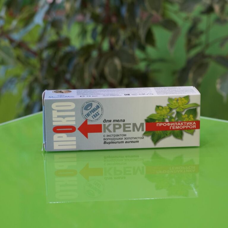 pakovanje prokto - ruske kreme protiv hemoroida od 75ml