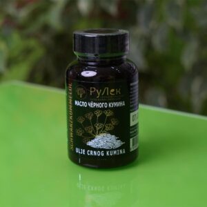 bočica ulja crnog kumina u kapsulama od 500mg, 60 komada