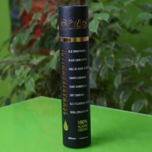 prikaz pakovanja ulja crnog kumina za želudac, 250ml