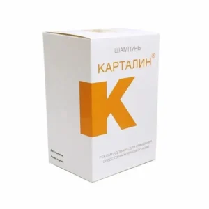 na slici je kartalin šampon za psorijazu glave, originalno pakovanje, brenda astofarma u kojem se nalaze dva šampona