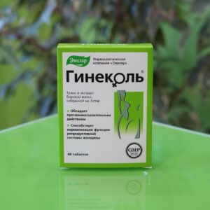 zeleno-belo pakovanje Ginekol tableta za podršku plodnosti žena, 40kom