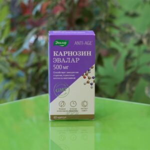 pakovanje karnozin evalar antiage ruskog suplementa, 60 kapsula