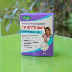 Pakovanje Triptofan preparata za smirenje i san, 60 kapsula