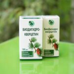 prikaz dva pakovanja biodihidrokvercetina, od 5g i 13g