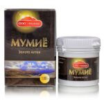 prikaz mumio smole od 100g naspam pakovanja u kom dolazi prečišćena smola