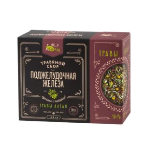 pakovanje ruskog čaja za pankreas brenda AltaiMag sadrži 100g biljne mešavine