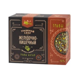 pakovanje Gastrointestinal Altaimag mešavine za stomak, sadržaj mešavine 100g