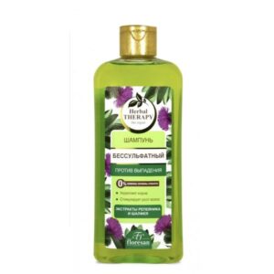 zeleni sadržaj u pakovanju bezsulfatnog šampona protiv gubitka kose od 400ml, brenda Floresan