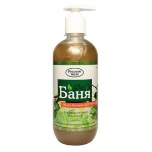 boca "fito banja" gela za tuširanje sa katranom breze za seboreju, proizvođača "rusko polje"