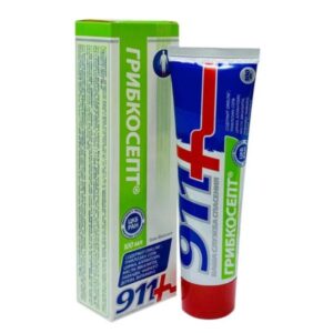 911 kutija gribkosepta protiv gljivica na nogama i rukama od 100ml