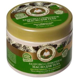 pakovanje od 300ml putera za telo od kedra i kajmaka bake Agafije