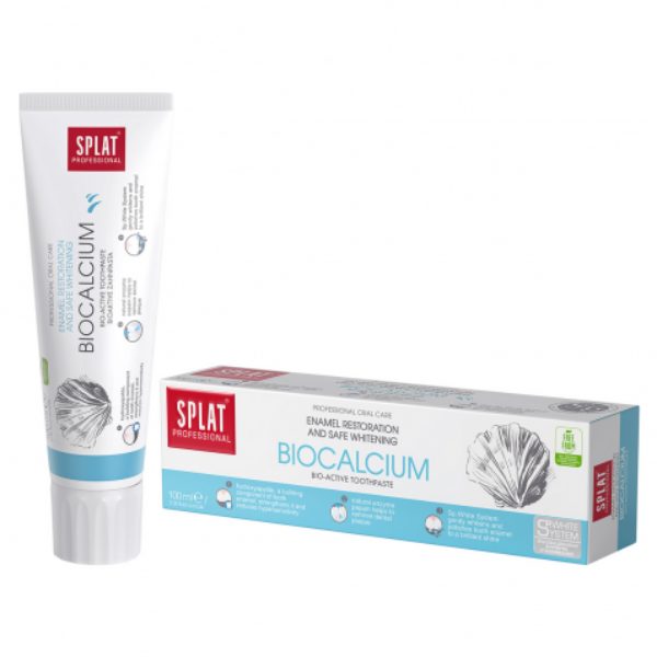 SPLAT-Registrovano-Professional-Biocalcium-pasta-za-zube,-100ml belo-plava tuba splat paste za zube od 100ml, biokalcijum