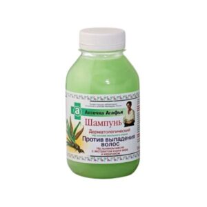 providna tuba sa zelenim šamponom protiv opadanja kose, ruskog brenda recepti bake agafije