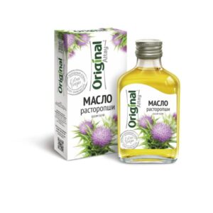 original silimarin (mlečni čičak) altajskog ulja u pakovanju od 100ml