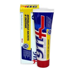 pakovanje mravlje kiseline brenda 911+ sa gavezom protiv narušavanja zglobova, 100ml