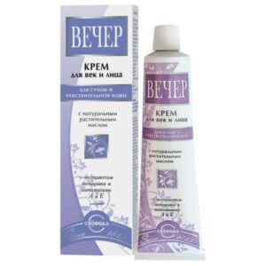 prikaz VEČER kreme za bore i tamne krugove oko očiju, 41g