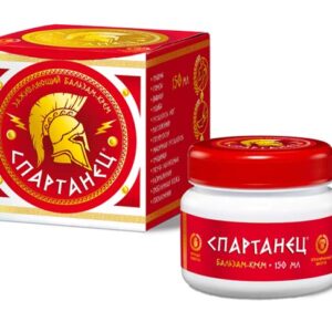 Spartanac ruski balzam za obnovu epidermisa, 150ml