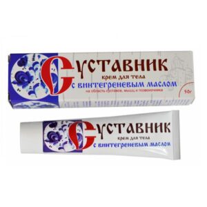 Sustavnik ruska krema za kičmu i oporavak kostiju, 50g