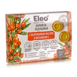 septolete za grlo sa pasjim trnom i vitaminom C, Eleo 6 komada