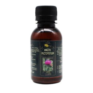 ulje sikavice u staklenoj bočici od 100ml, za pomoć jetri