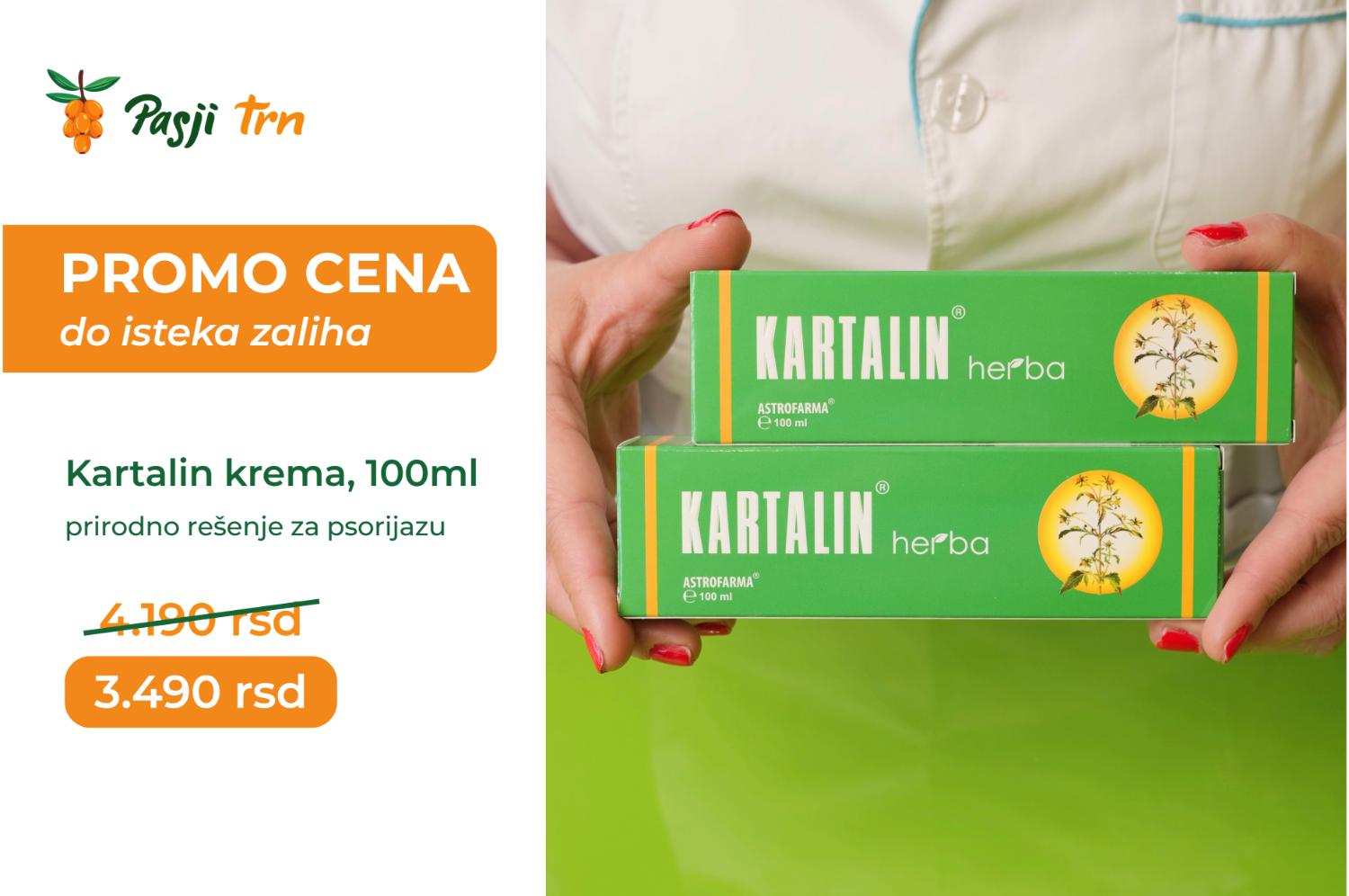 kartalin krema akcijska cenovna ponuda